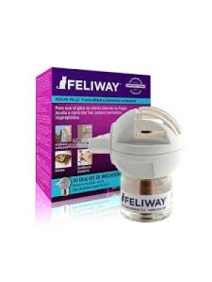 FELIWAY DIFUSOR + RECARGA DE 48ML (1 MÊS)